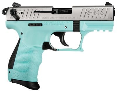 WAI P22 22LR DA 3.4 ANG CA 10R