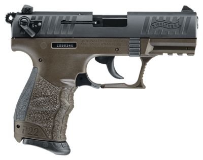 WAI P22ML 22LR DA 3.4ODG CA 10