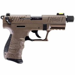 WAI P22Q TAC 22LR 3.4FDE 10RD