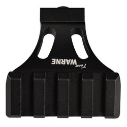 WAR MSR RAIL MNT 45 DEGREE BLK