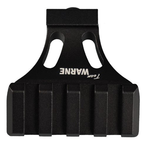 WAR MSR RAIL MNT 45 DEGREE BLK