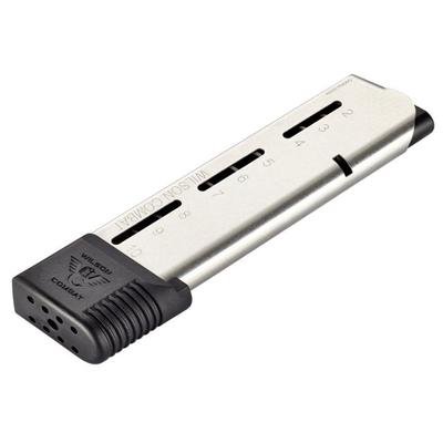 WCT MAG ELITE TAC 45AP SS 10RD