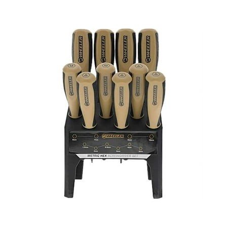 WHE BNCH TOP SCRWDVR MHEX 10PC