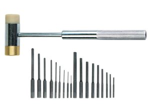 WHE MASTER ROLL PIN PUNCH SET