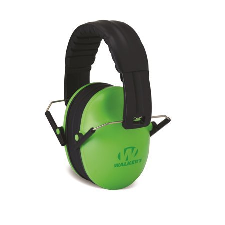 WKR KID FOLDING MUFF LIME GRN
