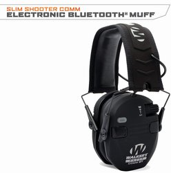 WKR RAZOR ELC COMM BT MUFF BLK