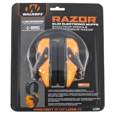 WKR RAZOR SLIM ELC MUFF BLAZE