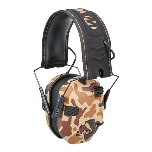WKR RAZOR SLIM ELC MUFF DKCAMO