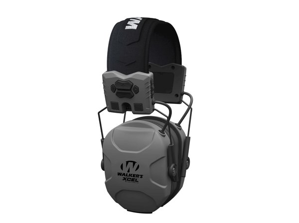 WKR XCEL 500BT DIG ELC MUFF BK